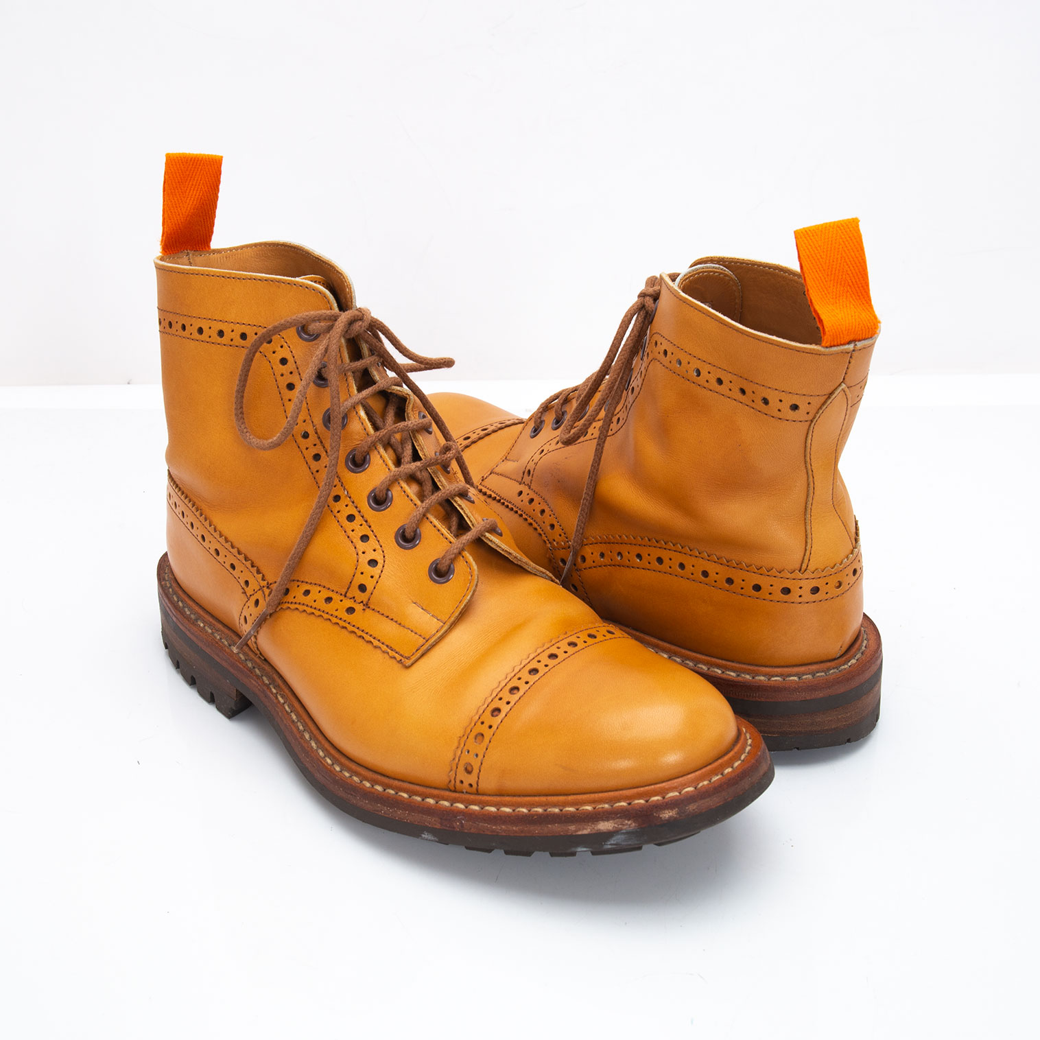 JUNYA WATANABE MAN x Tricker's Leather country Boots