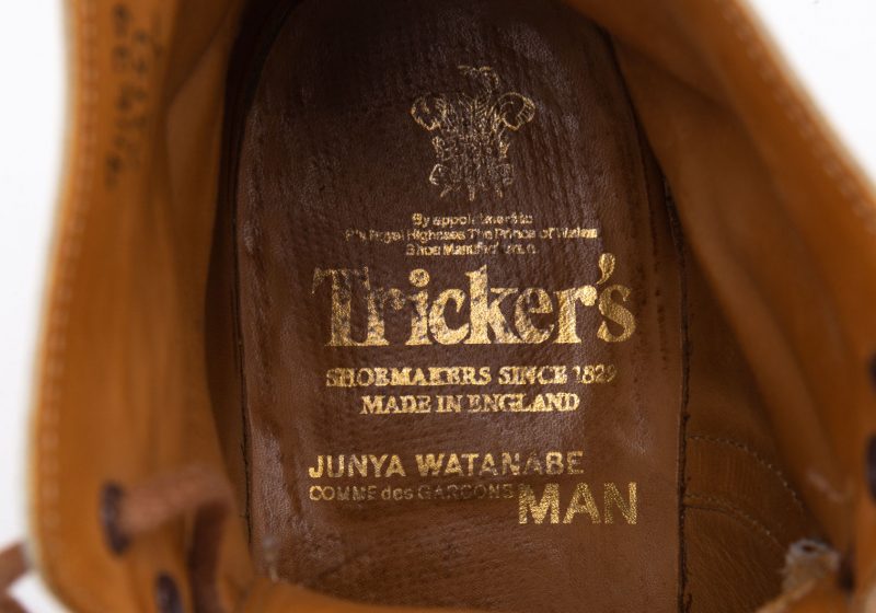 JUNYA WATANABE MAN x Tricker's Leather country Boots