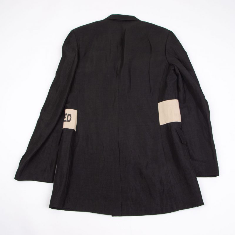 Yohji Yamamoto POUR HOMME 2008S/S Message Switching Jacket
