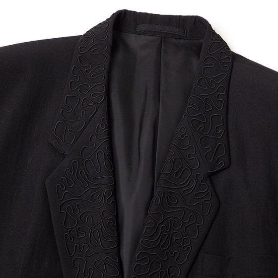 COMME des GARCONS HOMME PLUS Lapel Design Jacket