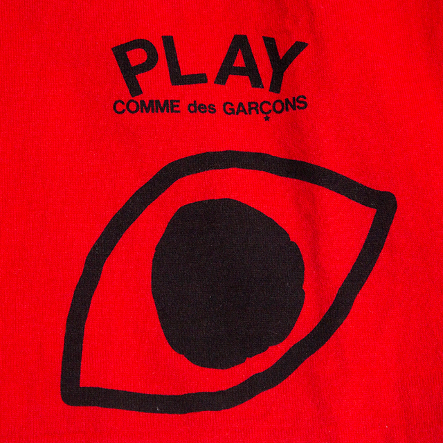 COMME des GARCONS Eye Printed T shirt