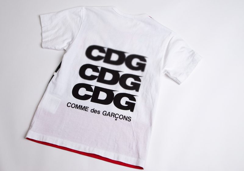 COMME des GARCONS Eye Printed T shirt