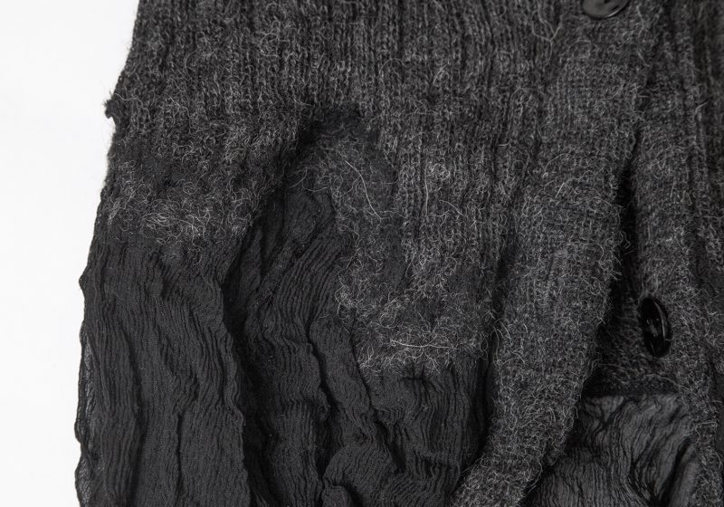 Jean Paul GAULTIER FEMME Switching Knit Cardigan