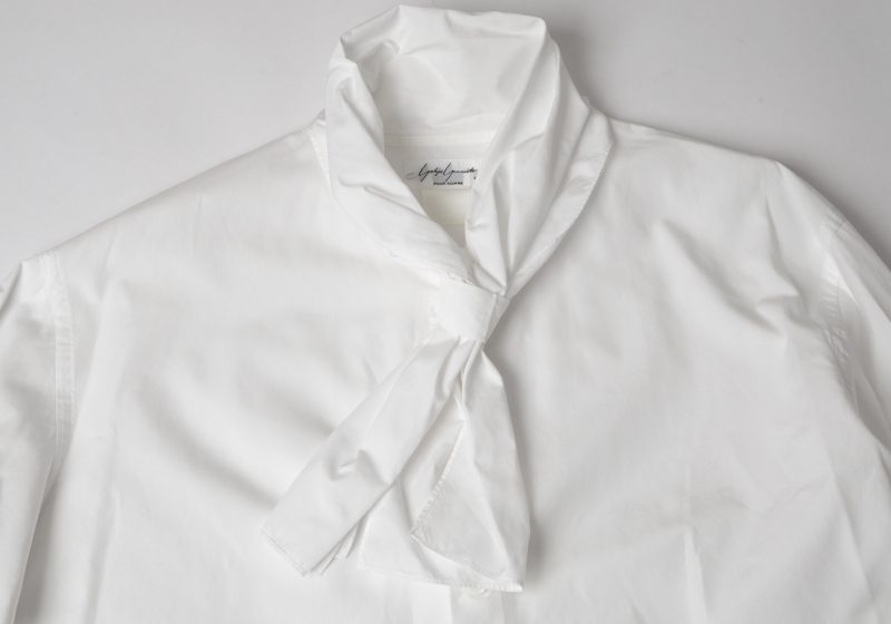 Yohji Yamamoto POUR HOMME Stole Collar Shirt