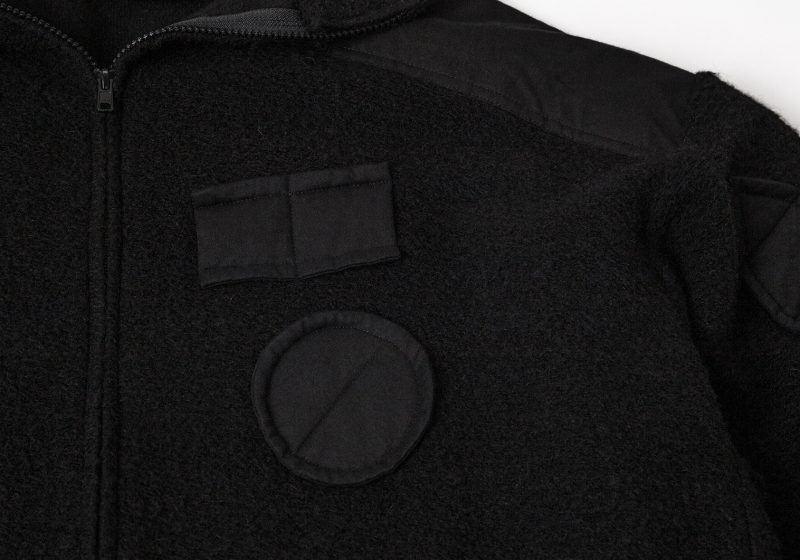 Y’s (Yohji Yamamoto) 2020A/W Wappens Hoodie Zip Coat