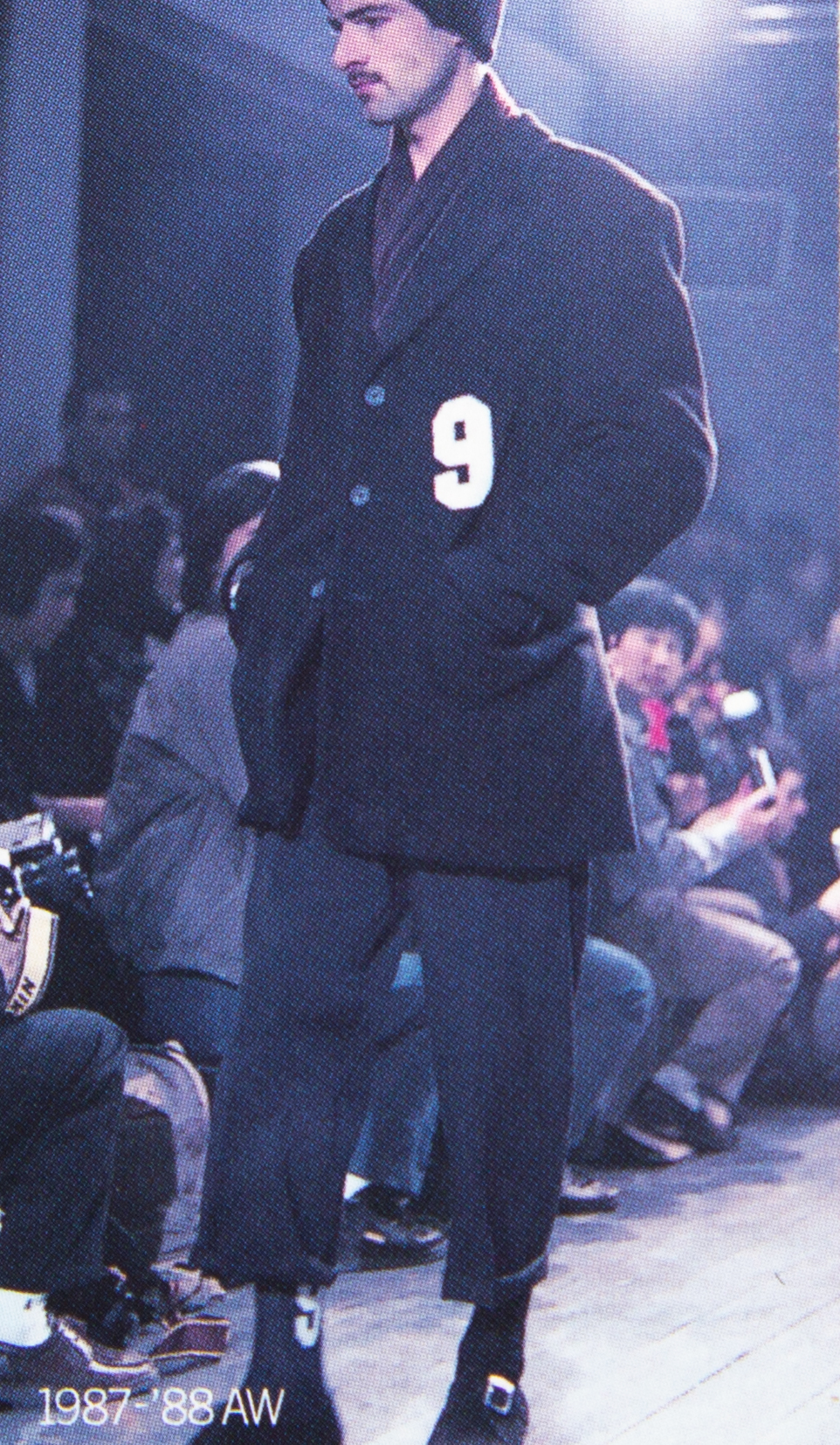 Yohji Yamamoto POUR HOMME 1987A/W "9" Wappen Jacket