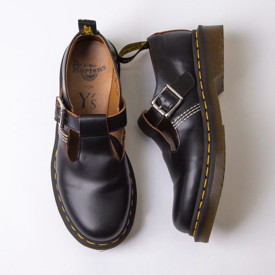 Y’s Yohji Yamamoto x Dr Martens POLLEY T-BAR STRAP Shoes