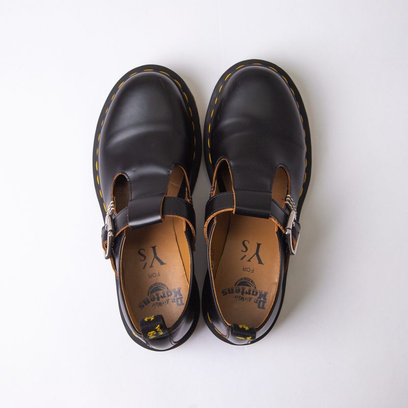 Y’s Yohji Yamamoto x Dr Martens POLLEY T-BAR STRAP Shoes