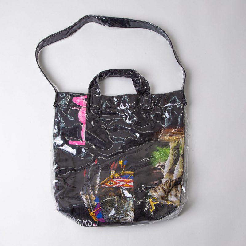 COMME des GARCONS SHIRT PVC Messenger Bag