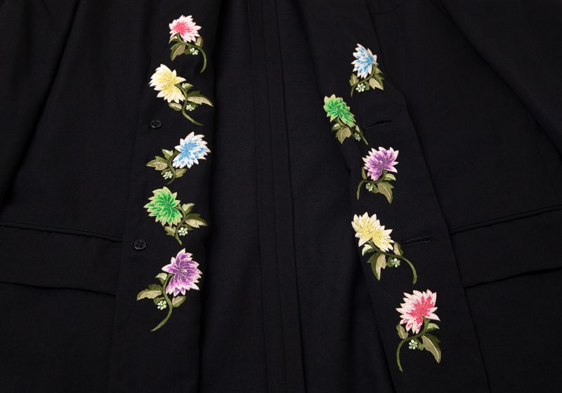 Y’s for men (Yohji Yamamoto) Inside Flower Printed Jacket