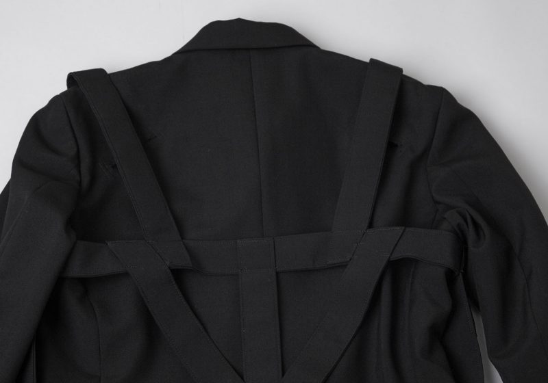 COMME des GARCONS AD2013 Harness Design Wool Jacket