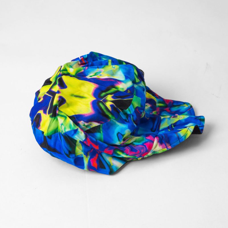 ISSEY MIYAKE MEN 2014A/W Psychedelic Wrinked Cap