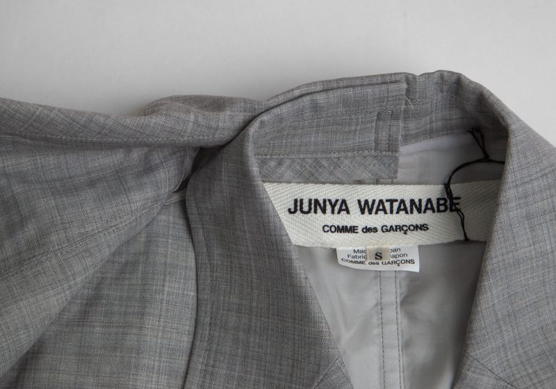 2021S/S JUNYA WATANABE Half Layered Over-sized Coat