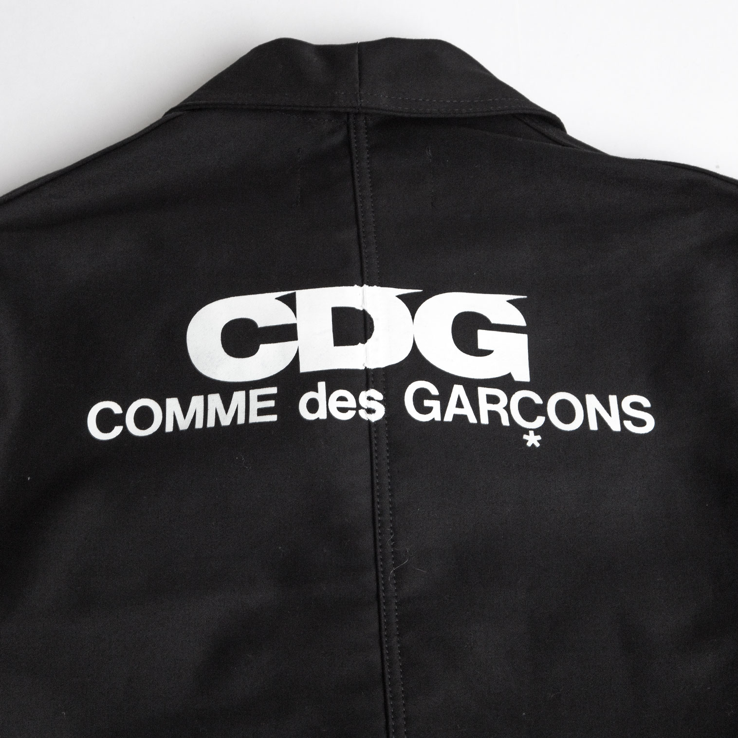 CDG (COMME des GARCONS) x Le Laboureur Logo Printed Jacket