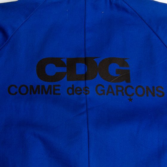 GOOD DESIGN SHOP COMME des GARCONS Back Logo Printed Coat