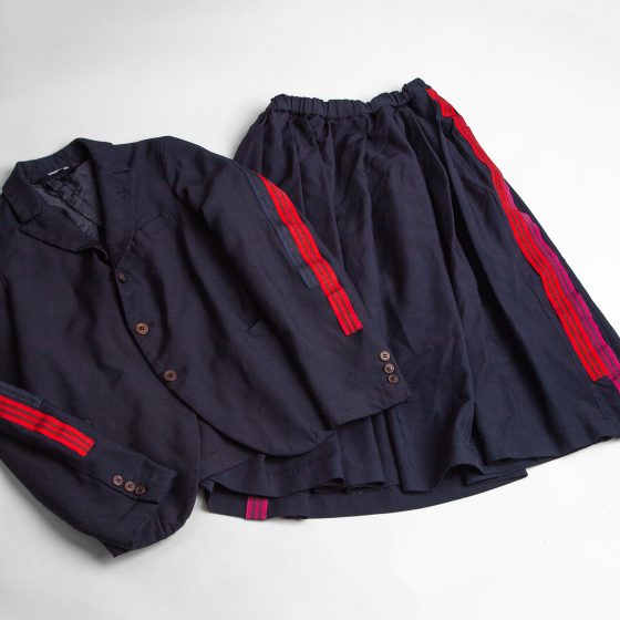 COMME DES GARCONS COMME DES GARCONS Line Pasted Jacket & Pants