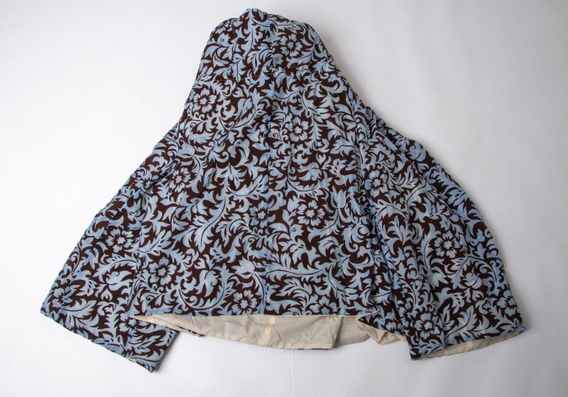 1996A/W COMME des GARCONS Frocky Printed Wrap Jacket