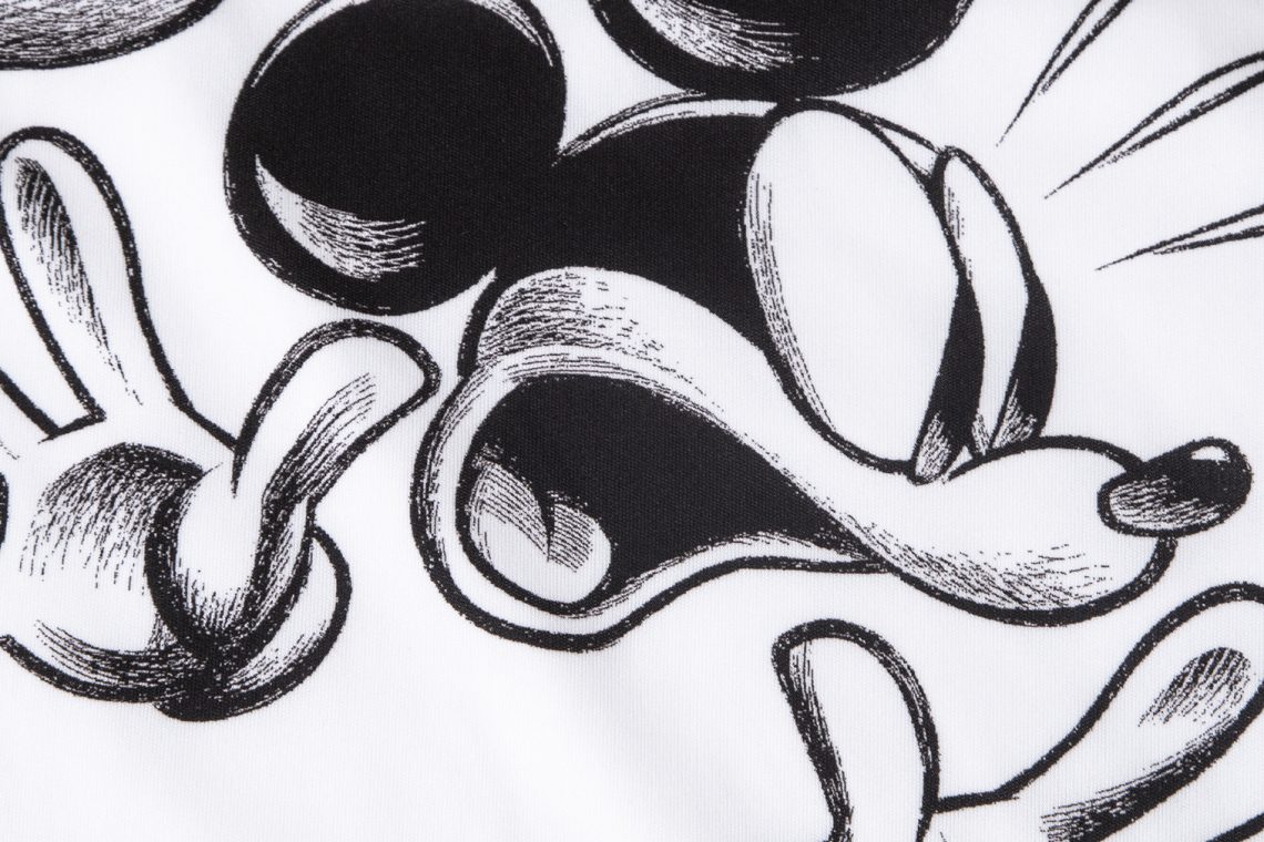 2021S/S COMME des GARCONS x Disney Mickey Printed Top