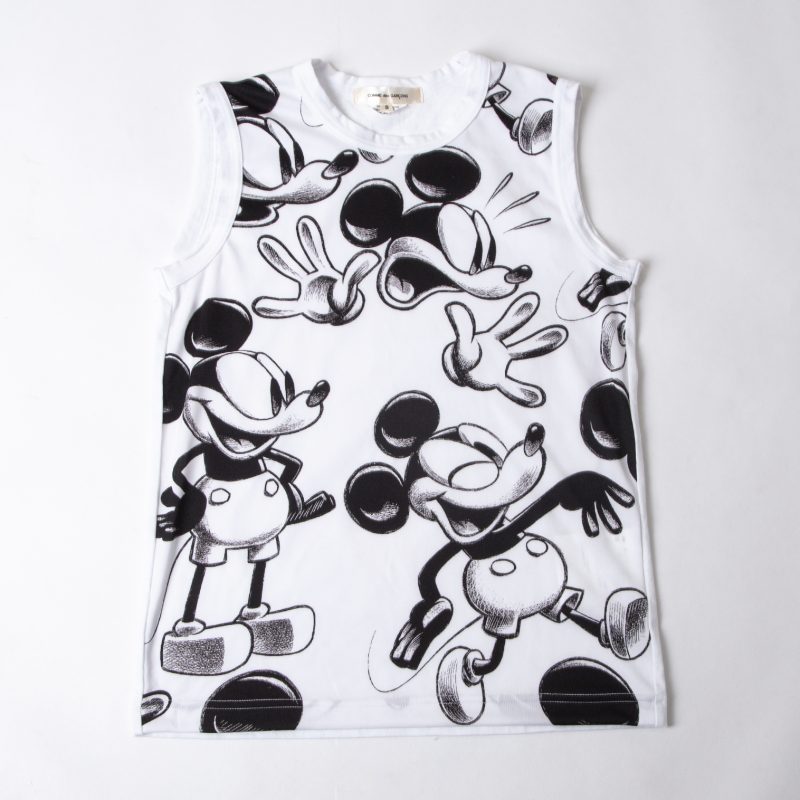 2021S/S COMME des GARCONS x Disney Mickey Printed Top