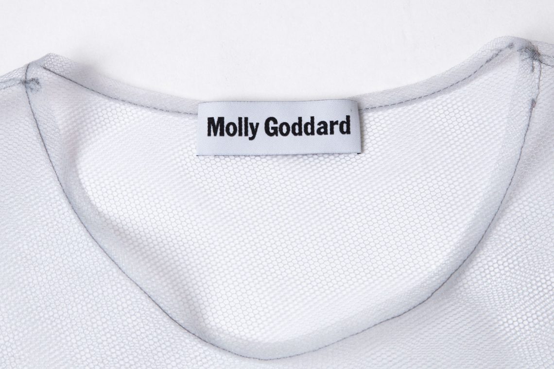 Molly Goddard Switching Tull Dress