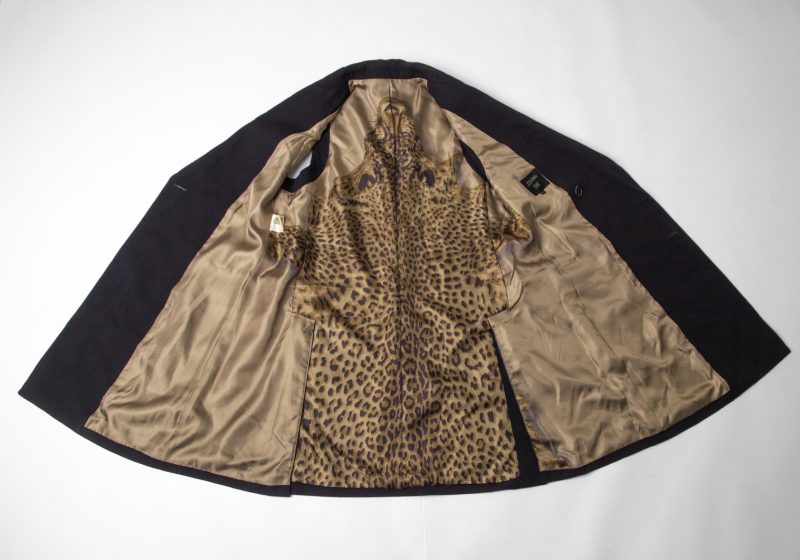 Jean Paul GAULTIER FEMME Leopard Printed Lining Vest
