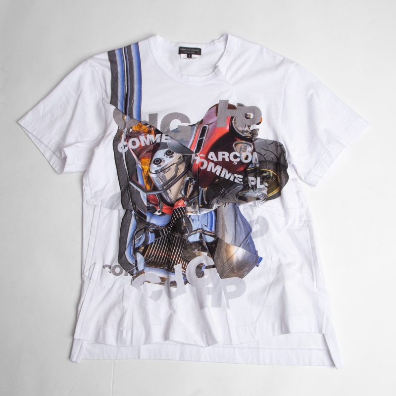 COMME des GARCONS HOMME PLUS Printed Switching T-shirt
