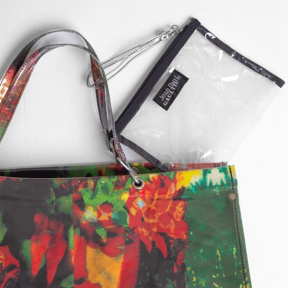 Jean Paul GAULTIER Colorful PVC Bag