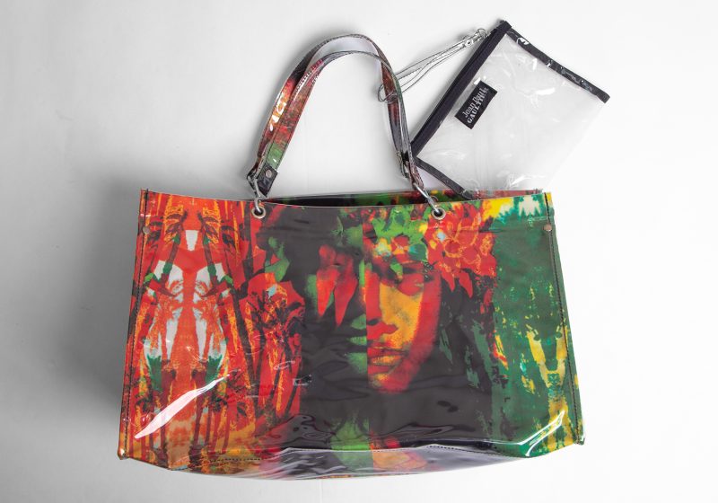 Jean Paul GAULTIER Colorful PVC Bag