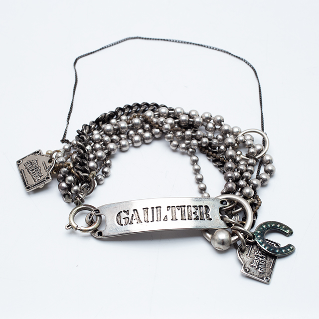Jean Paul GAULTIER Multi Chain ID Bracelet
