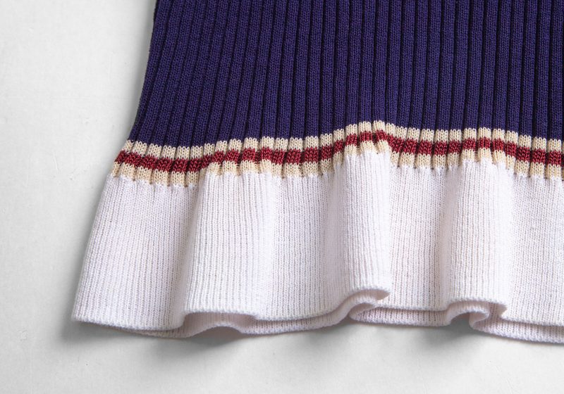 GAULTIER2  Uniforme Design Knit Top