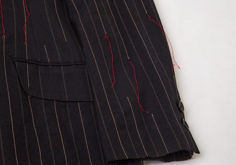 Yohji Yamamoto POUR HOMME Broken Yarn stripe Yeam