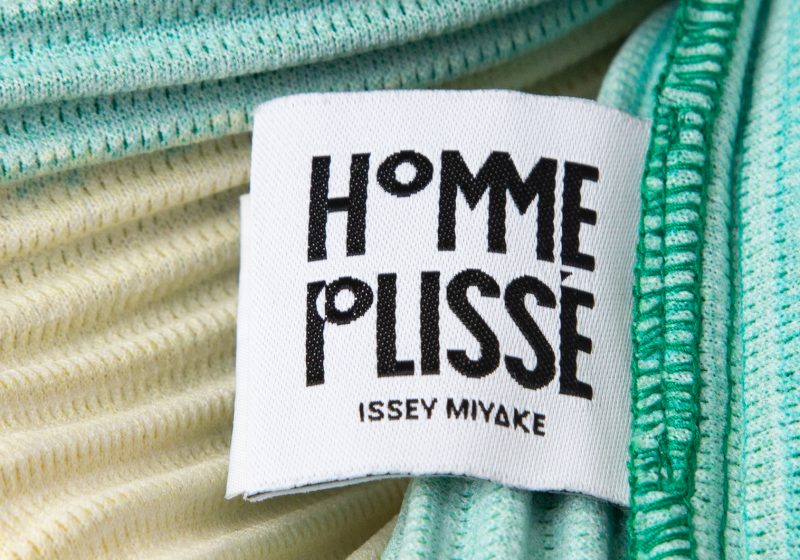 HOMME PLISSE ISSEY MIYAKE Multi-Colored Stripe Top