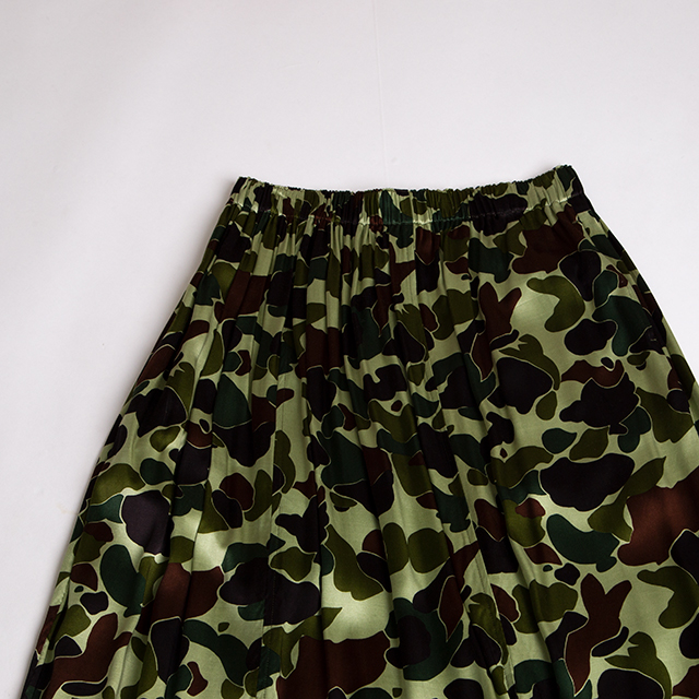 JUNYA WATANABE COMME des GARCONS S/S 2020 Duck Camouflage Dropped Crotch Pants