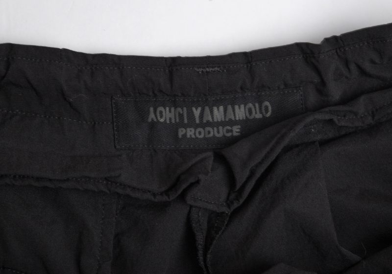 Yohji Yamamoto POUR HOMME Balloon Pants