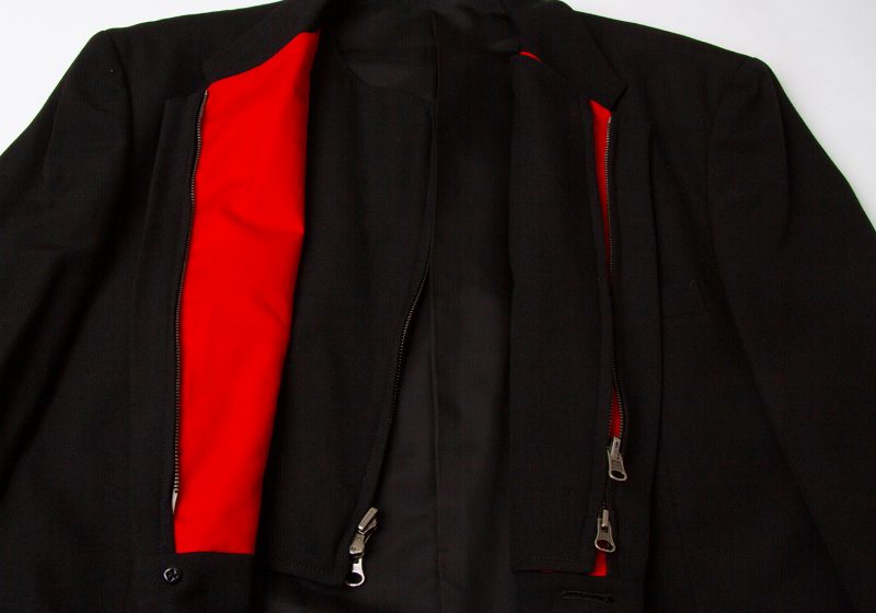 Yohji Yamamoto POUR HOMME  Zipper Collar Jacket