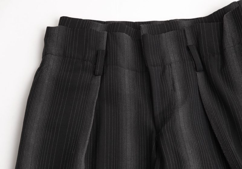 90'S ISSEY MIYAKE MEN Double Waist Pin-strip Pants