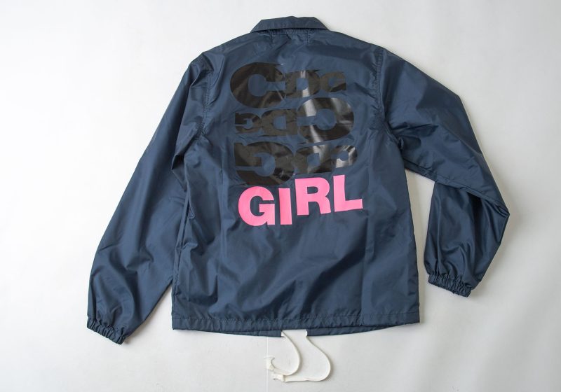 COMME des GARCONS GIRL Printed Jacket