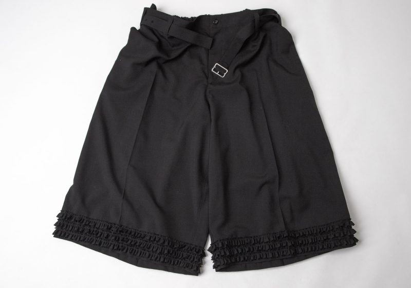 S/S 2020 tao (tricot COMME des GARCONS) Frill Wide Pants