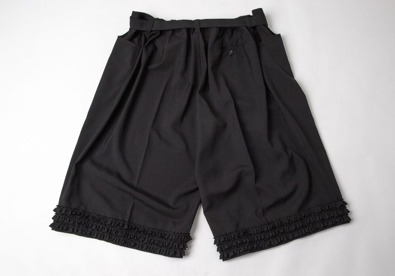 S/S 2020 tao (tricot COMME des GARCONS) Frill Wide Pants