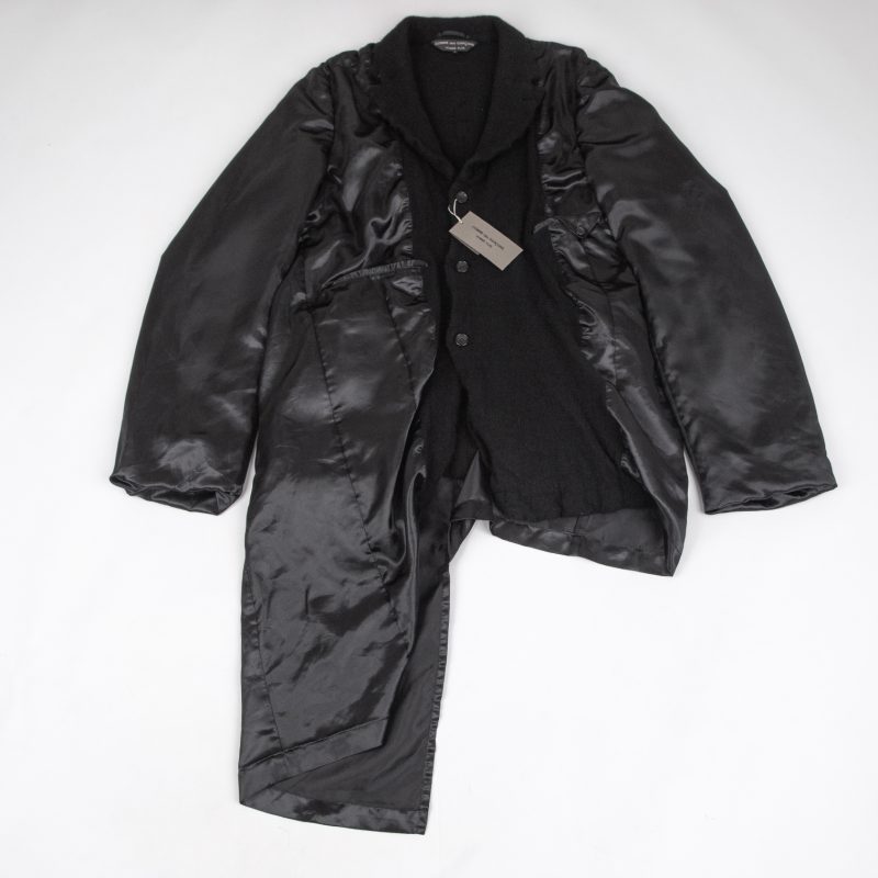 A/W2021 COMME des GARCONS HOMME PLUS Inside-out Asymmetry Jacket