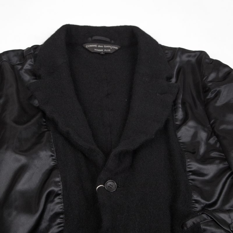 A/W2021 COMME des GARCONS HOMME PLUS Inside-out Asymmetry Jacket