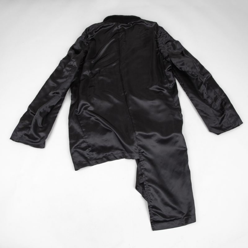 A/W2021 COMME des GARCONS HOMME PLUS Inside-out Asymmetry Jacket