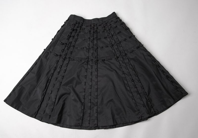 noir kei ninomiya Design Woven Skirt