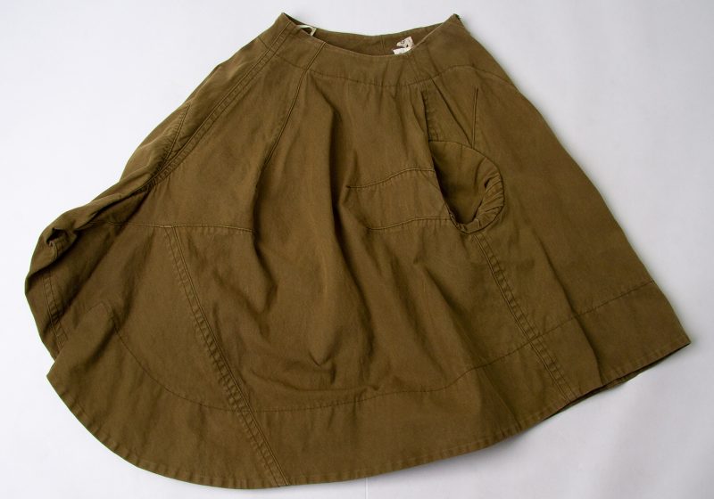 AD2002 COMME des GARCONS Pocket Design Skirt