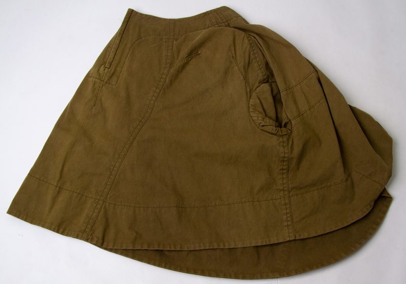 AD2002 COMME des GARCONS Pocket Design Skirt