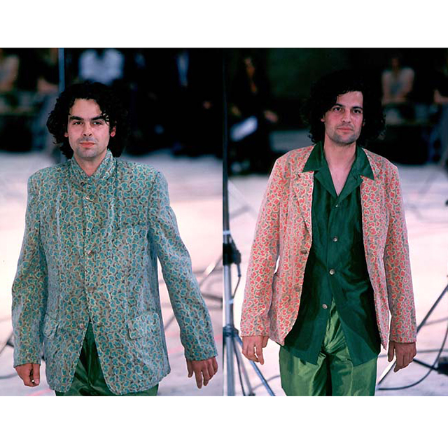 S/S 1999 Yohji Yamamoto POUR HOMME "Couples" Jacket