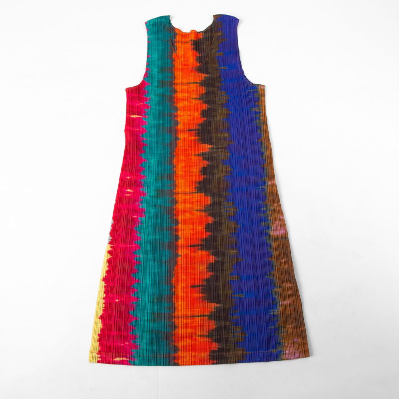 PLEATS PLEASE ISSEY MIYAKE Colorful Printed Tunic