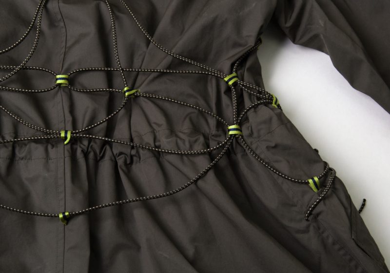 ISSEY MIYAKE Strap Design Mods Coat