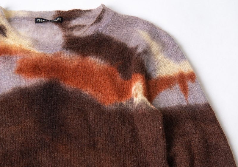 ISSEY MIYAKE Dyed Knit Sweater