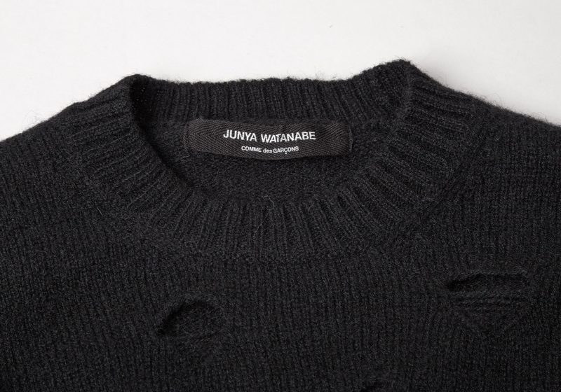 JUNYA WATANABE COMME des GARCONS Destroy Knti Sweater